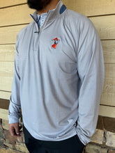 Load image into Gallery viewer, Johnnie-O Steffen Striped Performance 1/4 Zip Pullover