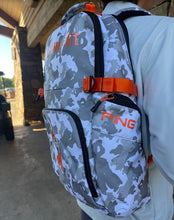 Load image into Gallery viewer, Ping Camo Pete Backpack White