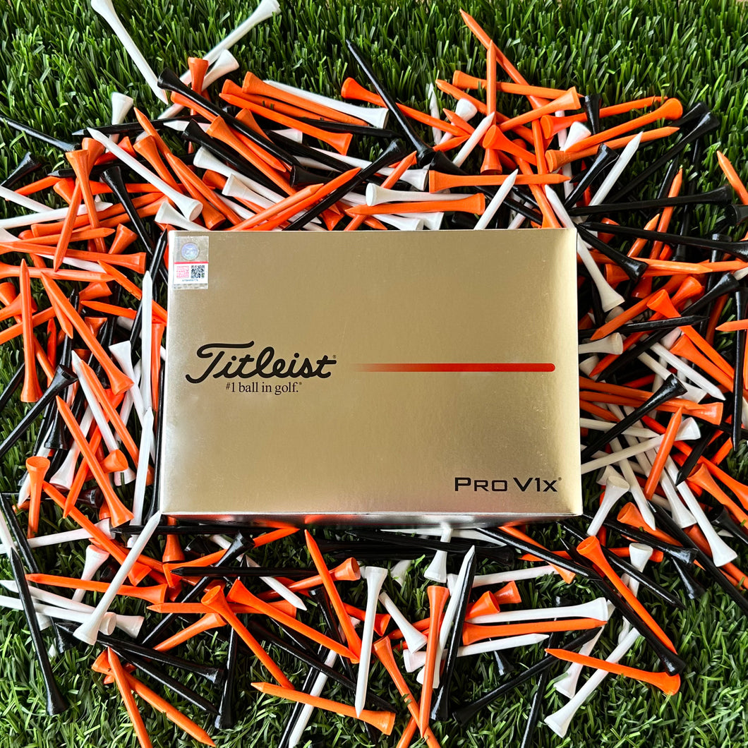 2025 Titleist Pro V1x Golf Balls W/ Swinging Pete Logo