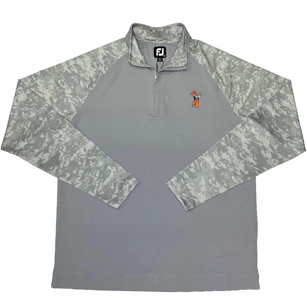 FootJoy Camo Color Block Mid-Layer