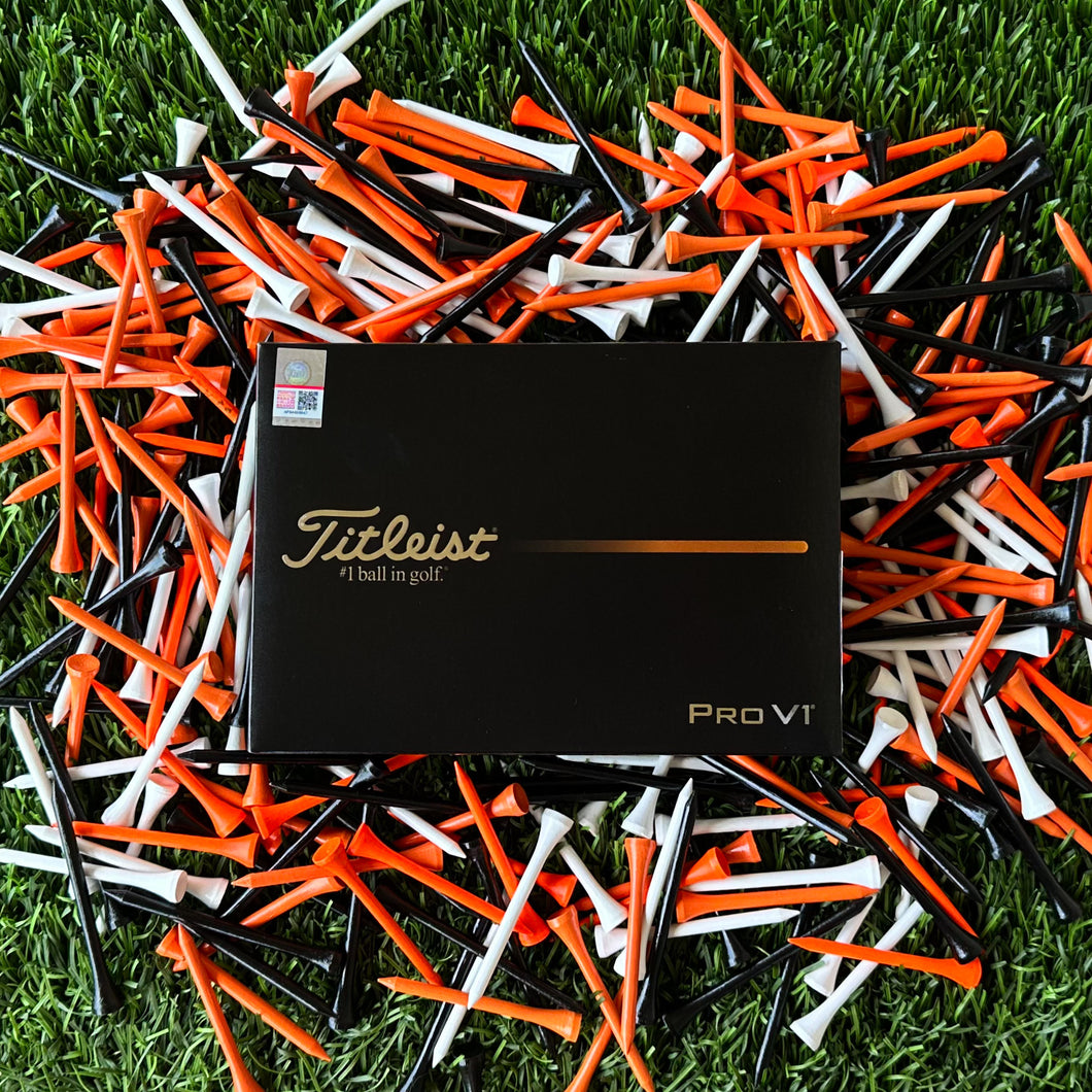2025 Titleist Pro V1 Golf Balls W/ Swinging Pete Logo