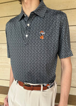 Load image into Gallery viewer, FootJoy Painted Floral Lisle Polo
