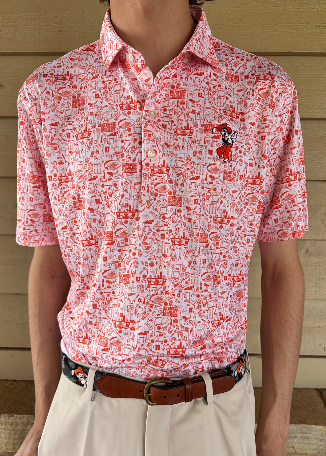 Johnnie-O Tailgater 2.0 Polo