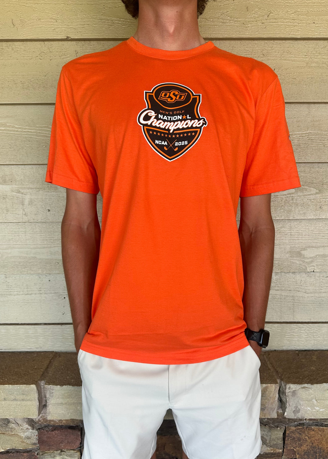 OSU Golf National Championship T-Shirt w/ Swinging Pete