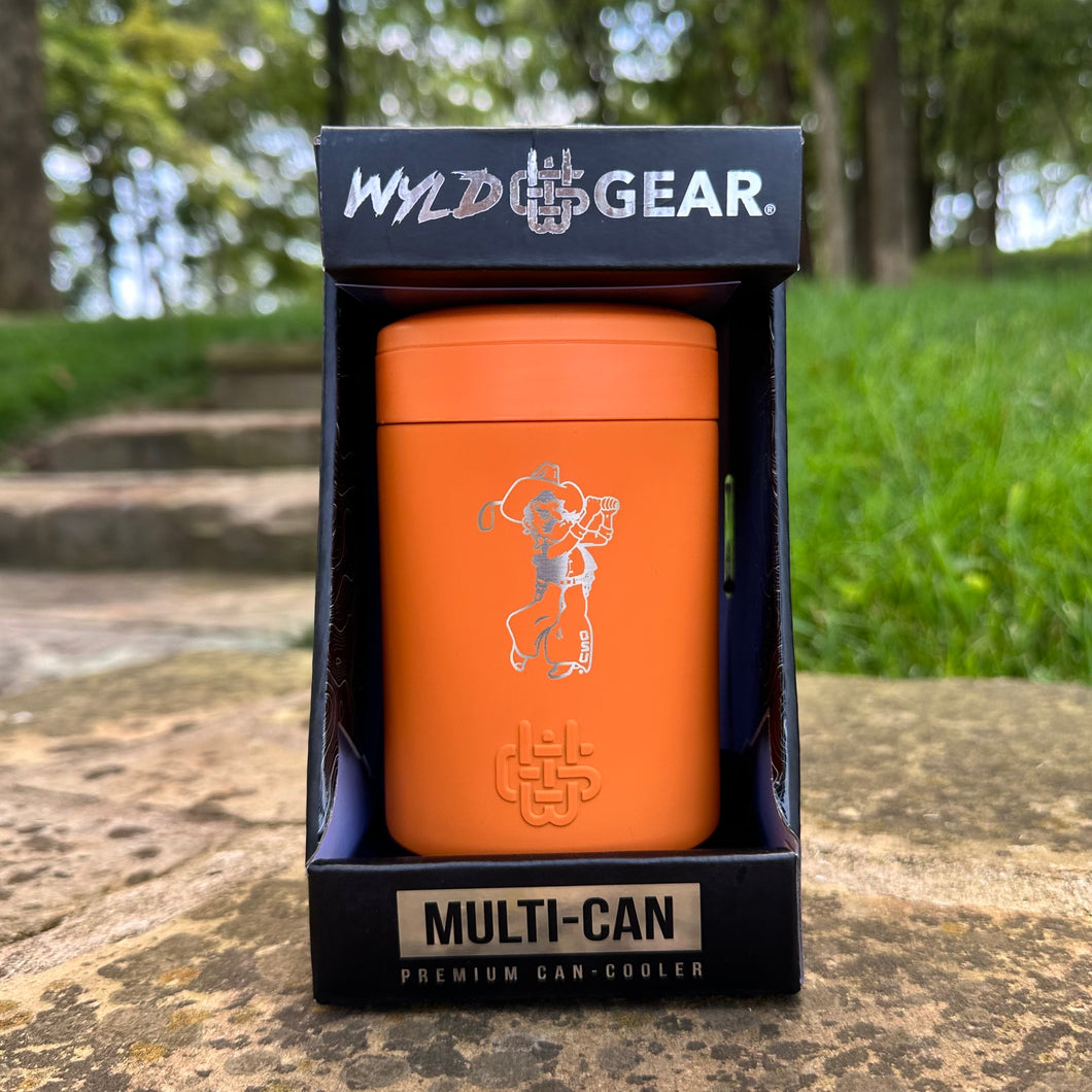 Wyld Gear Swinging Pete 12 OZ Multi Can Cooler