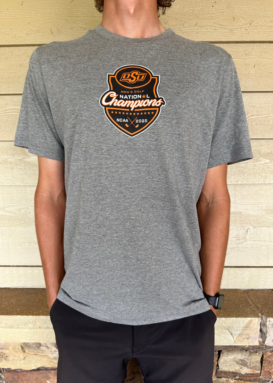 OSU Golf National Championship T-Shirt w/ Swinging Pete
