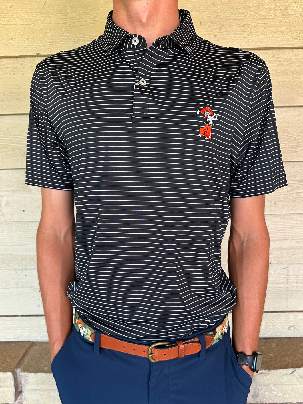 Johnnie-O Beau Performance Jersey Polo