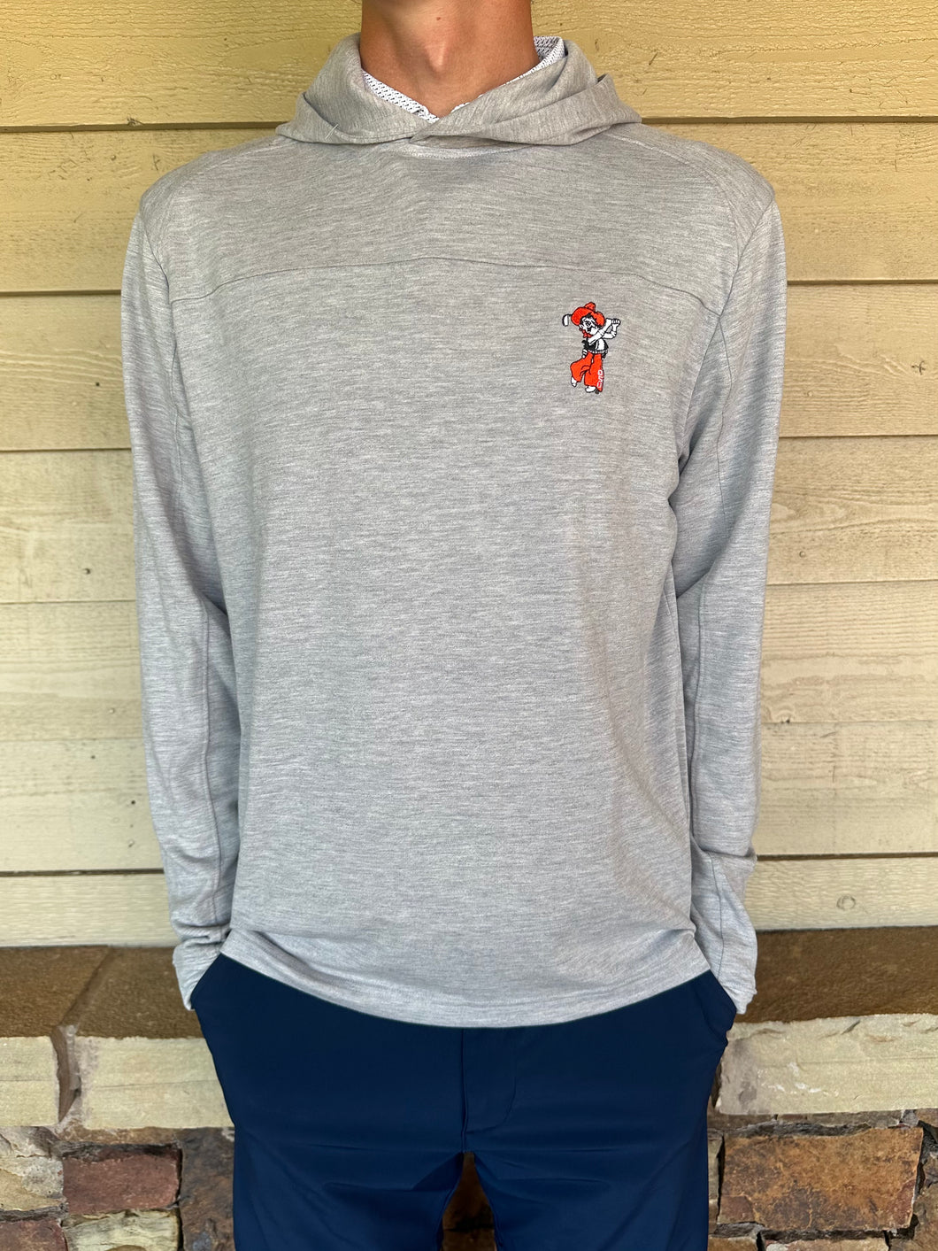 Johnnie Remmy Lightweight Performance Hoodie