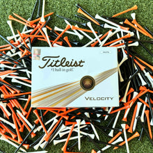 Load image into Gallery viewer, Titleist Velocity Golf Balls w/Swinging Pete Logo

