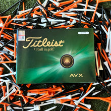 Load image into Gallery viewer, 2025 Titleist AVX Golf Balls  w/Swinging Pete Logo

