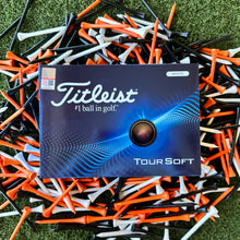 Load image into Gallery viewer, 2025 Titleist Tour Soft Golf Balls w/Swinging Pete Logo
