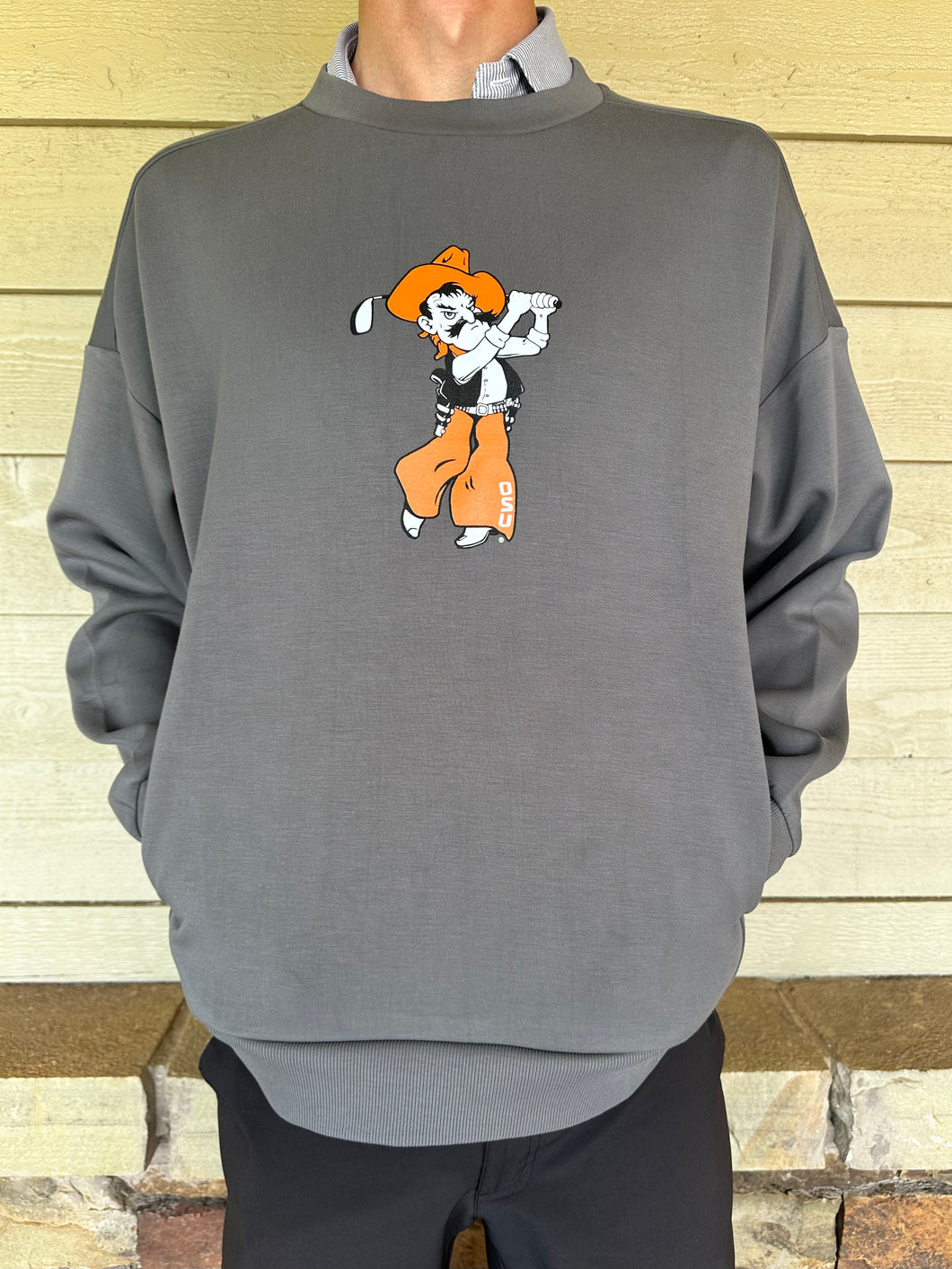 Levelwear Unisex Luxe Signature Crew