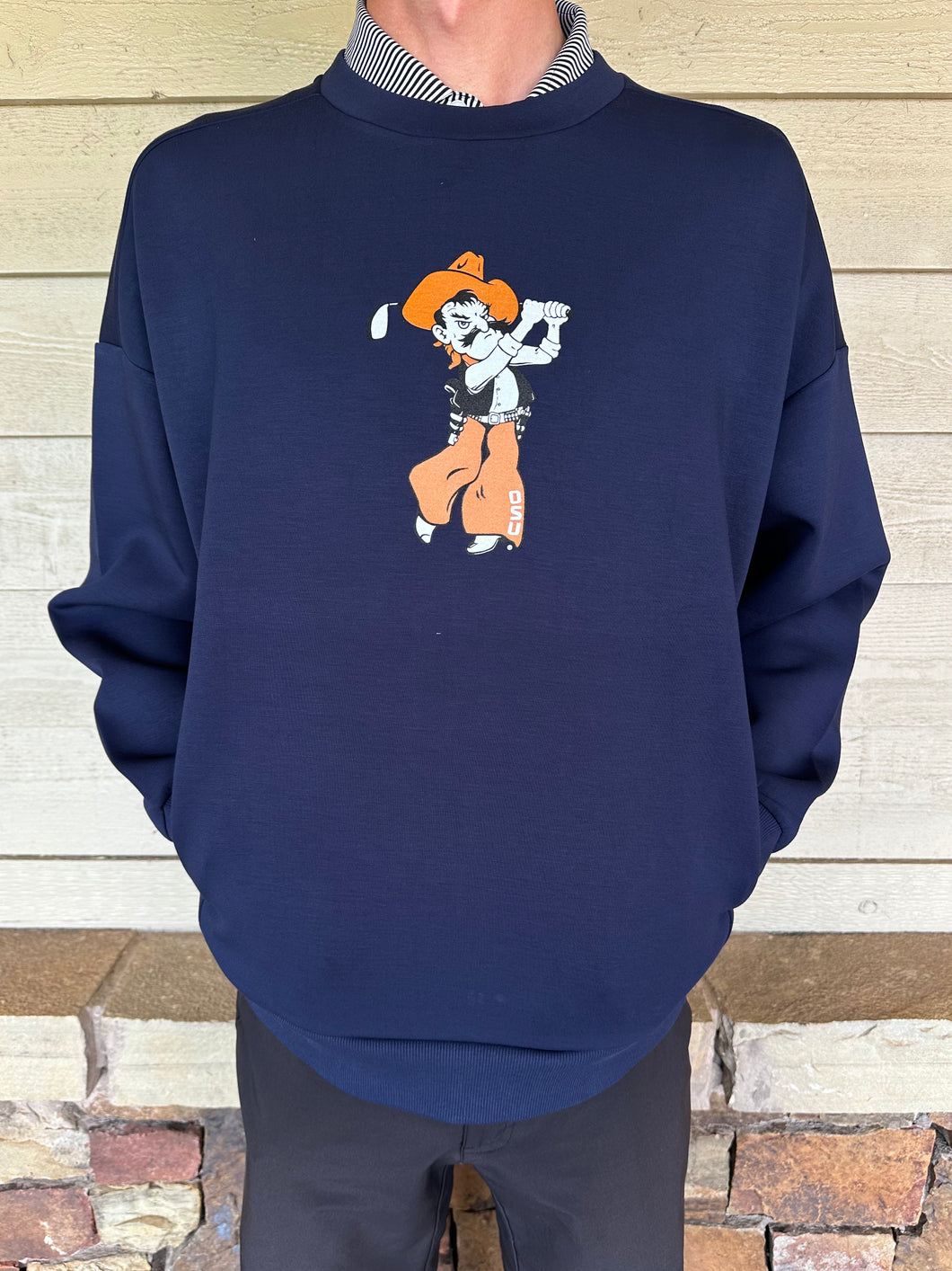 Levelwear Unisex Luxe Signature Crew