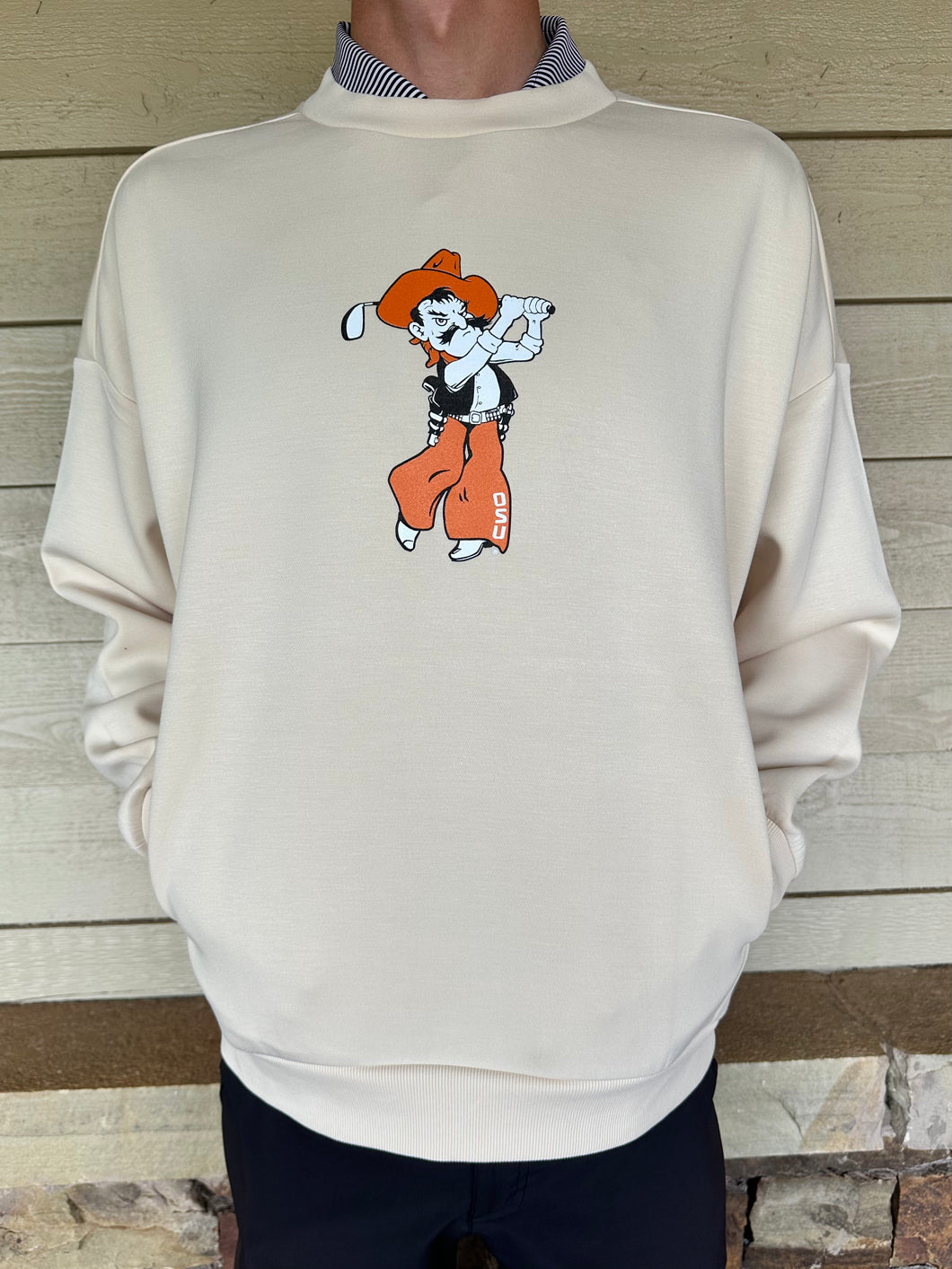 Levelwear Unisex Luxe Signature Crew