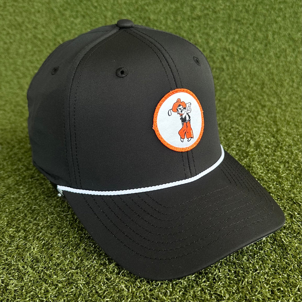 Imperial Swinging Pete Circle Patch Rope Hat