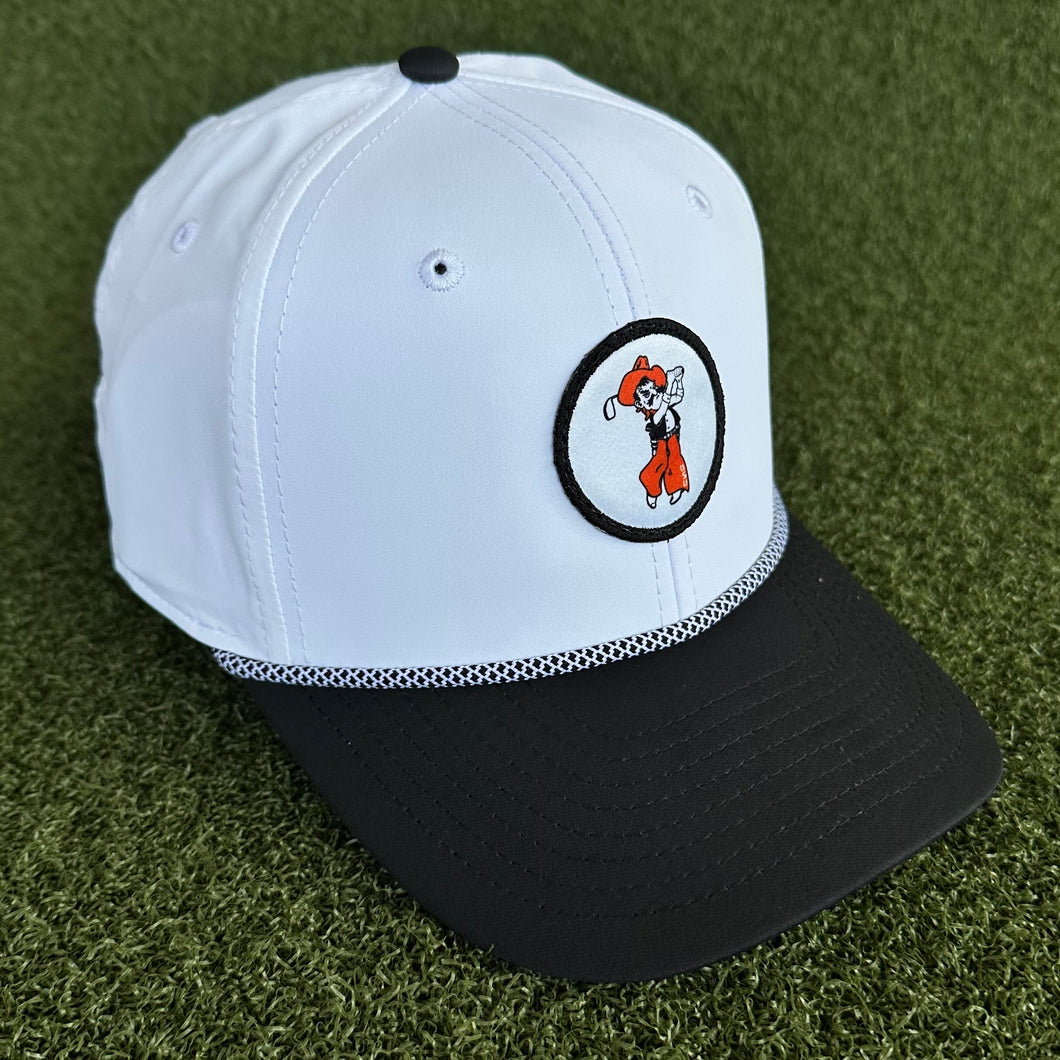 Imperial Swinging Pete Circle Patch Rope Hat