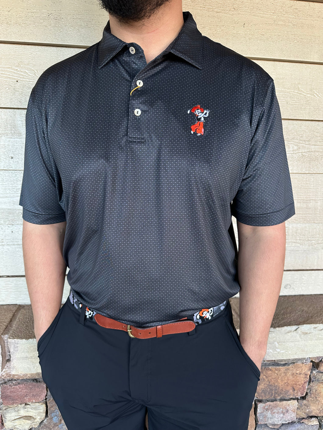 Peter Millar Tesseract Performance Jersey Polo