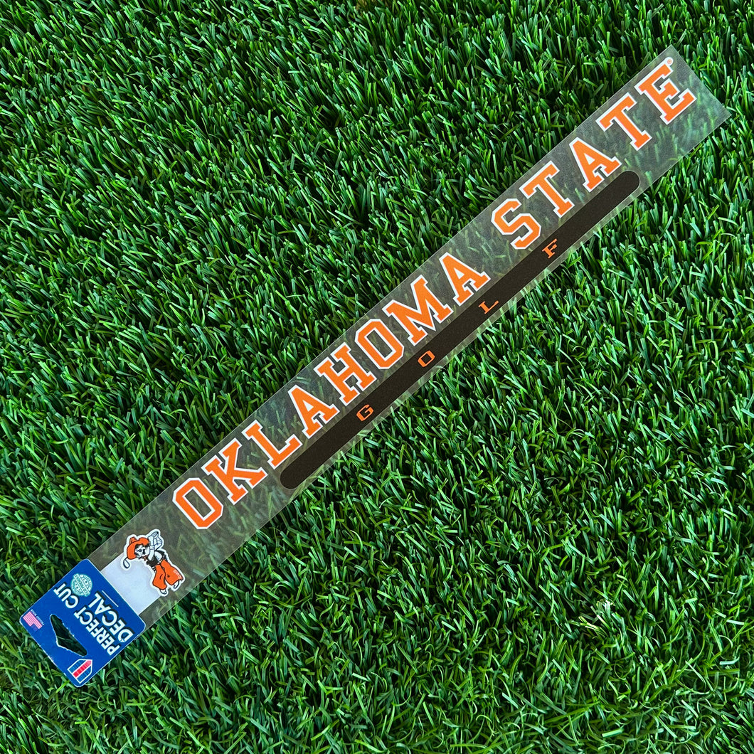 WinCraft Oklahoma State Golf Decal