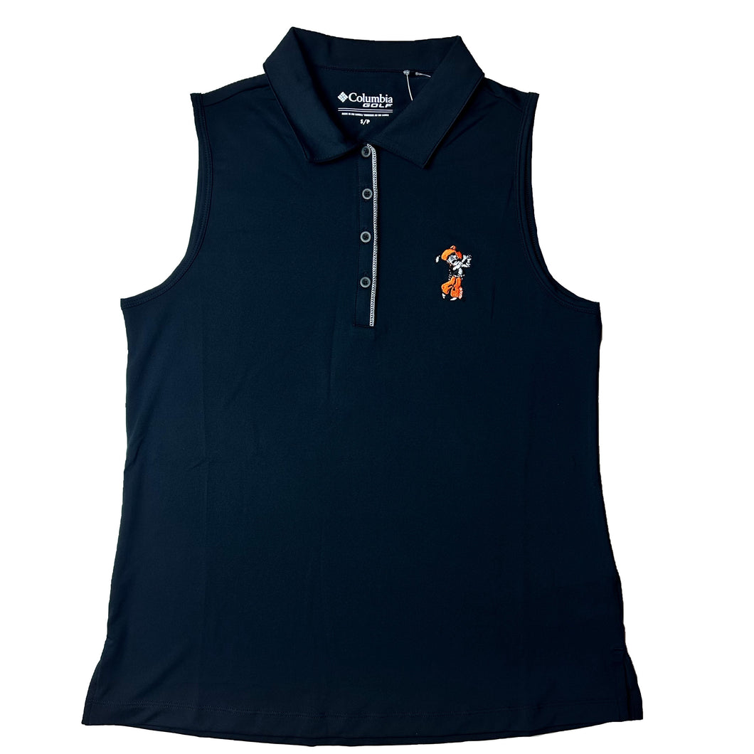 Columbia Ladies' Tend the Ball Golf Sleeveless Polo