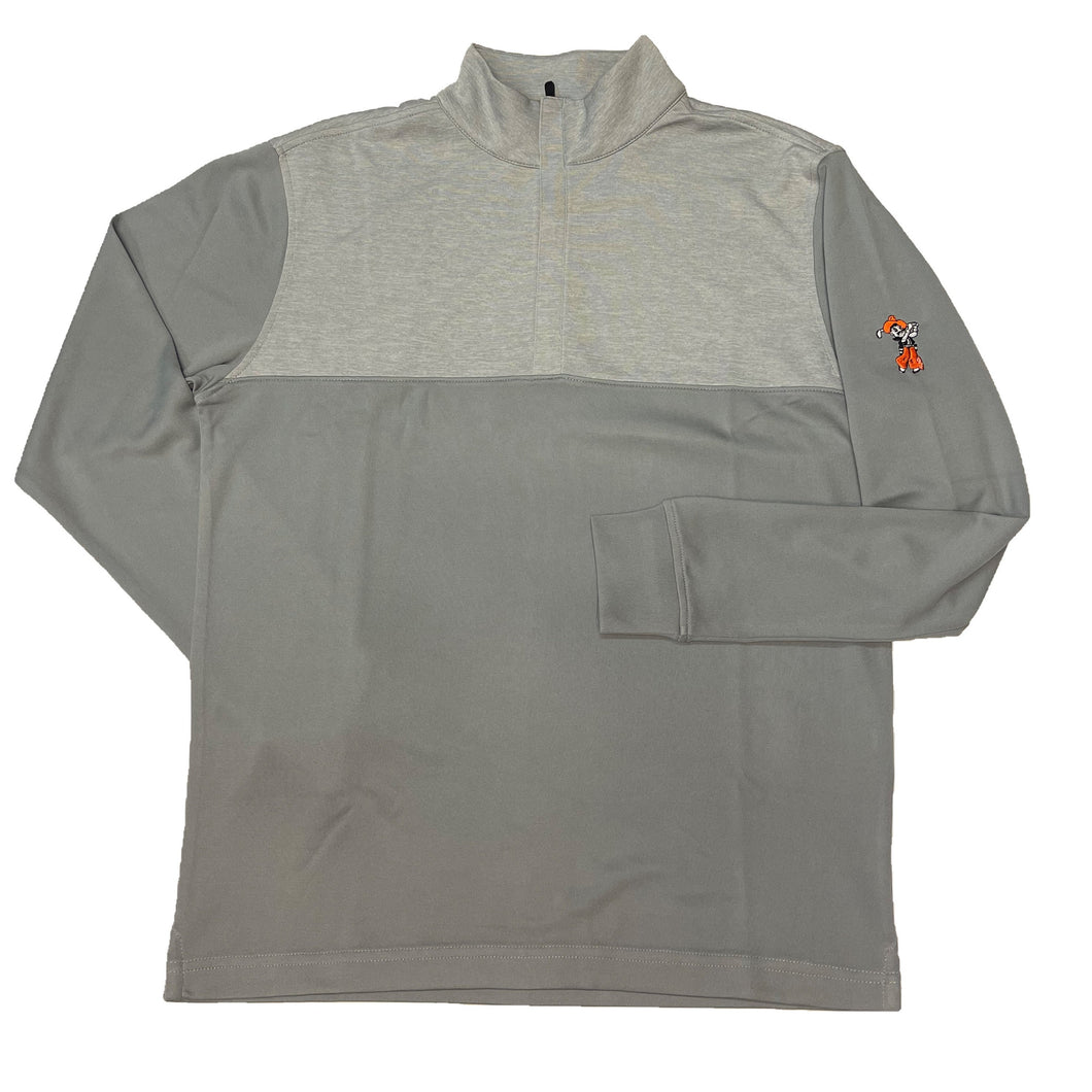 FootJoy Heather Yoke Half-Zip Mid-Layer 1/4 Zip
