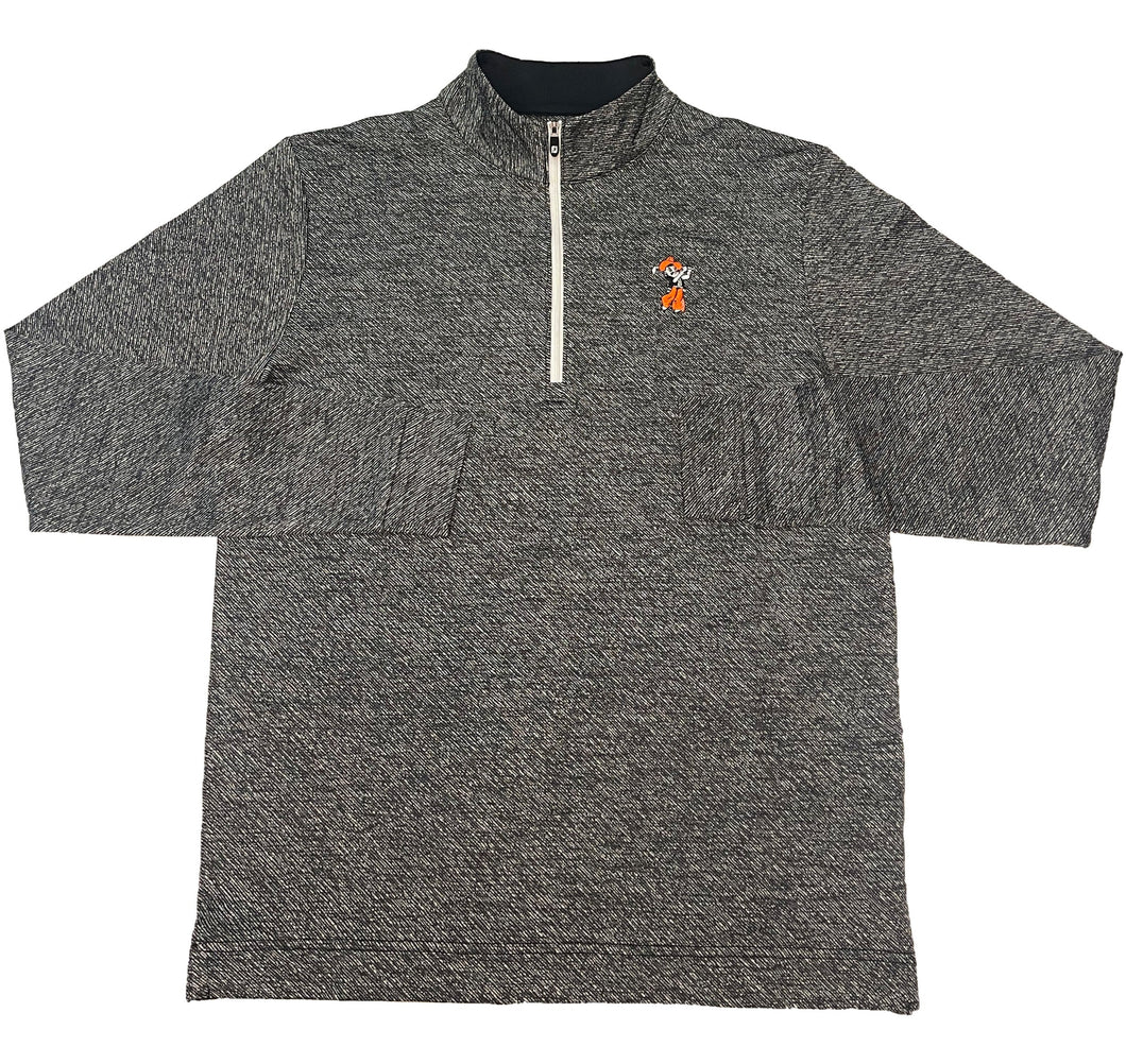 FootJoy Jacquard Texture Midlayer 1/4 Zip