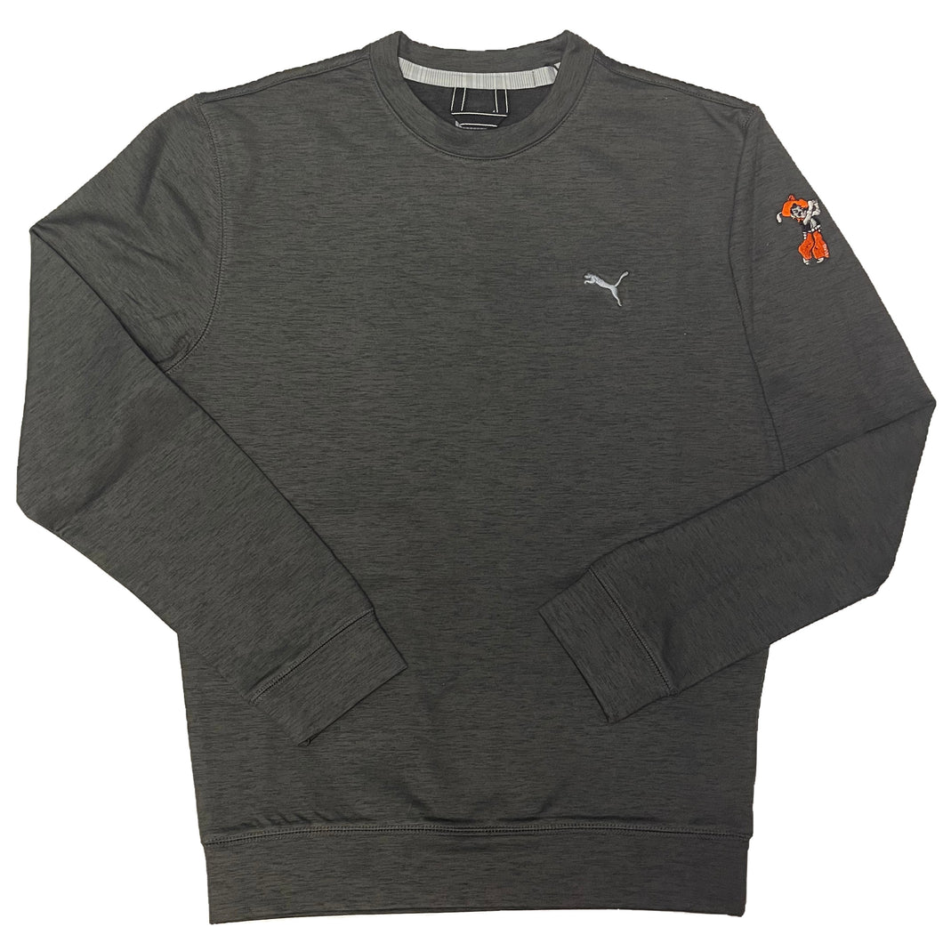 Puma Junior Cloudspun Crewneck