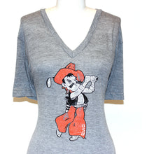 Load image into Gallery viewer, V-Neck Swinging Pete T-Shirt
