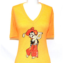 Load image into Gallery viewer, V-Neck Swinging Pete T-Shirt
