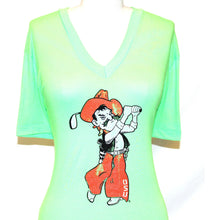 Load image into Gallery viewer, V-Neck Swinging Pete T-Shirt
