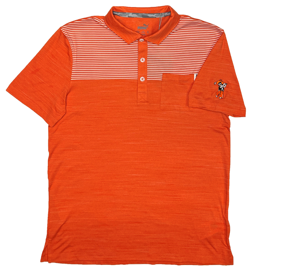 Puma Junior Cloudspun Pocket Polo