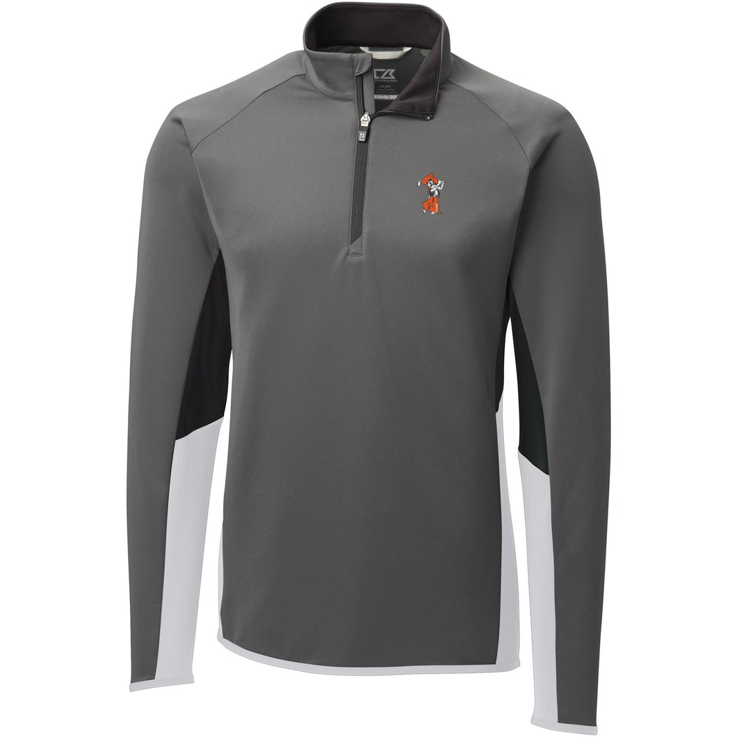 C&B Men's Traverse Colorblock 1/2 Zip Pullover