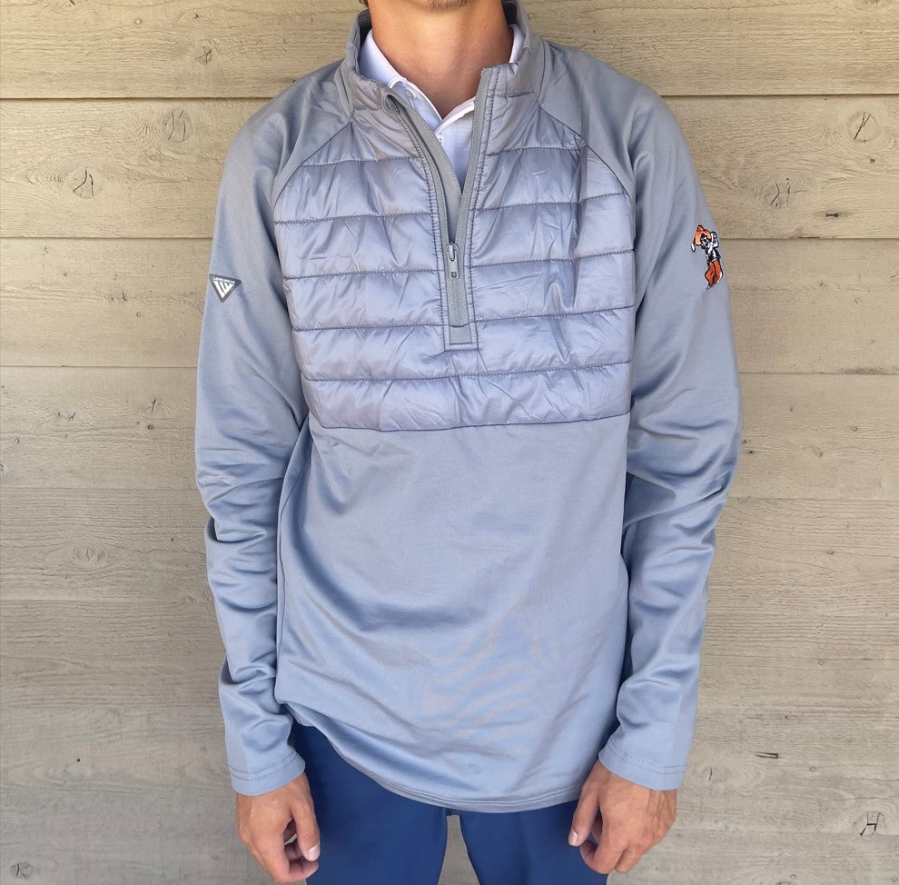 Levelwear Frequency 1/4 Zip Gray